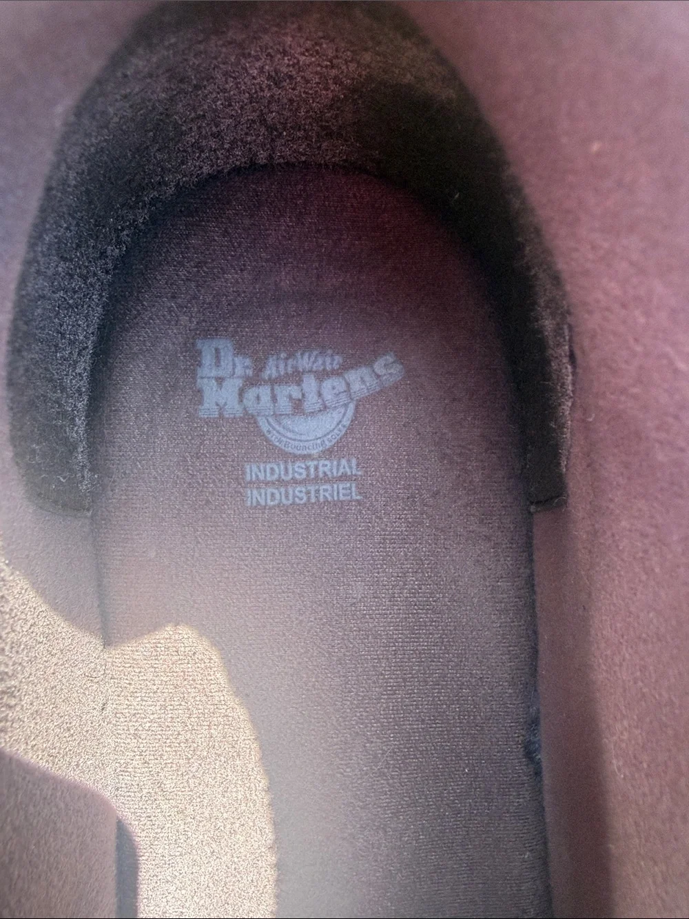 Dr. Martens Men's Dark Brown Leather Chukka Boots